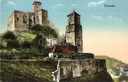 ** T2/T3 Trencsén, Trencín; Vár / Trenciansky Hrad / Castle (EK) - Non Classés