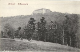 ** T2 Vöröskő, Cerveny Kamen; Bibervár. May Samu Kiadása / Bibersburg / Castle - Non Classificati