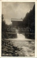 T2/T3 Zseleznó, Zelezno (Németlipcse, Partizánska Lupca); Vízfogó / Pohlad Na Hat / Water Gate - Non Classés