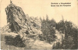 T3 Kárpátalja. Üdvözlet A Kárpátokból! / Gruss Von Den Karpaten / Zakarpattia Oblast / Transcarpathia Mountains + K.u.K. - Non Classés