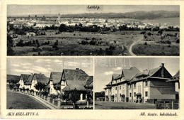 * Aknaszlatina, Solotvyno, Slatinske Doly; 2 Db Régi Képeslap / 2 Pre-1945 Postcards - Ohne Zuordnung