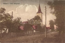 ** T2 Bátyú, Batyovo; Utcakép, Református Templom / Street View, Calvinist Church - Unclassified