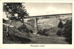 T2/T3 Kisszolyva, Szkotárszke, Skotarska; Vasúti Híd, Viadukt / Railway Bridge, Viaduct (EK) - Non Classés