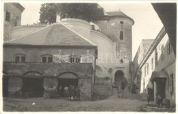 * T2 1938 Munkács, Mukacheve, Mukacevo; Hrad Palanok / A Munkácsi Vár, üzlet / Castle, Shop. Photo - Ohne Zuordnung