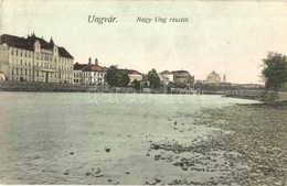 T2/T3 Ungvár, Uzshorod, Uzhorod; Nagy Ung Részlet / Uzh River (Rb) - Non Classés