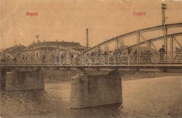 * T2/T3 Ungvár, Uzshorod, Uzhorod; Nagyhíd. 6. / Bridge (EK) - Non Classés