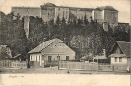* T2/T3 1905 Ungvár, Uzshorod, Uzhorod; Vár. Kiadja Steinfeld Dezső / Castle (EK) - Non Classés