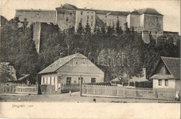 * T2/T3 1905 Ungvár, Uzshorod, Uzhorod; Vár. Kiadja Steinfeld Dezső / Castle (EK) - Non Classificati