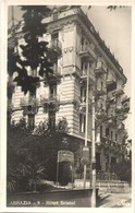 ** T1 Abbazia, Opatija; Hotel Bristol, Sartoria Napolitana G. Fusco. Ed. A. Traldi / Hotel, G. Fusco's Tailoring Shop, F - Non Classés