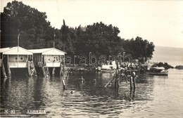 ** T1 Abbazia, Opatija; Bathing People At The Beach, Spa. Ed. Emiro Fantini - Ohne Zuordnung