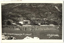 T2 Dubrovnik, Ragusa; Plaza Pension Srebreno V. Sarlic / Beach Hotel, Restaurant, Photo - Non Classés