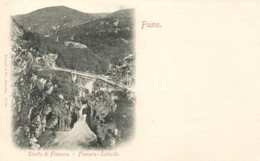 ** T1 Fiume, Stretto Di Fiumara, Fiumara-Schlucht - Non Classés