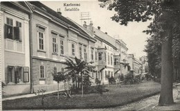 ** T2 Károlyváros, Karlovac; Setalisce / Promenade - Non Classés