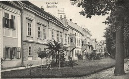 ** T2 Károlyváros, Karlovac; Setalisce / Promenade - Non Classificati