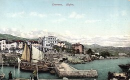 T2 Lovran, Lovrana; Hafen / Port - Non Classés