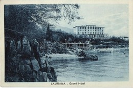 * T2 Lovran, Lovrana; Grand Hotel - Non Classés