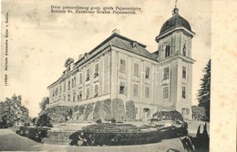 ** T2/T3 Nekcse, Nasice; Gróf Pejacsevich Kastély / Dvor Preuzvisenog Gosp. Grofa Pejacsevicha / Castle (fl) - Non Classificati