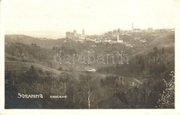 T2 1926 Városszalónak, Schlaining; Látkép / General View, Photo - Unclassified