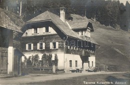 * T2 Admont, Kaiserau B. Admont, Taverne / Inn, Restaurant And Hotel. Conrad Frankhauser Photograph - Ohne Zuordnung