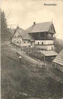 T2 Brennalpe, Reisalpe; Tourist House, B.K.W.I. 1621. - Ohne Zuordnung