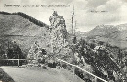 T2 Semmering, Partie An Der Fürst Liechtenstenstrasse, Raxalpe / Mountains - Unclassified