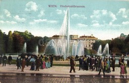 T2/T3 Vienna, Wien I. Hochstrahlbrunnen / Fountain (EK) - Ohne Zuordnung