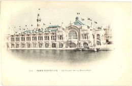 ** T2 1900 Paris, Exposition Universelle, Le Palais De La Navigation / Paris Internationial Exposition, Palace Of Naviga - Ohne Zuordnung