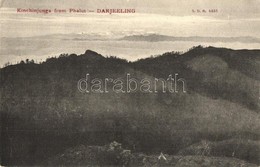 T2/T3 Darjeeling, Kangchenjunga From Phalut (EK) - Ohne Zuordnung