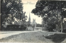 T2/T3 Cardiff, Llandaff Cathedral, Park - Ohne Zuordnung