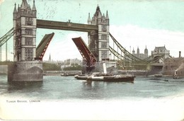 T2/T3 London, Tower Bridge, Ship (EK) - Ohne Zuordnung