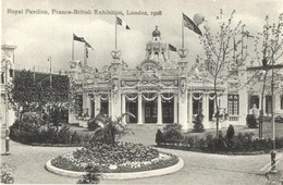 ** T2 1908 London, Royal Pavilion, France- British Exhibition - Ohne Zuordnung