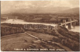 ** T2 Menai Straits, Tubular And Suspension Bridges - Non Classés