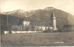 T2/T3 Bad Reichenhall, Kloster St. Zeno / Cloister, Church (EK) - Zonder Classificatie