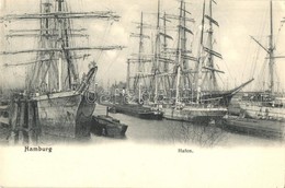 ** T2 Hamburg, Hafen / Port View With Ships - Non Classés
