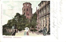 T2 Heidelberg, Schlossaltane, Kunstanstalt Hermann Ludewig / Castle - Unclassified