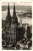 ** T1 Köln, Cologne; Der Dom Flegeraufname / Dome, Aerial View - Ohne Zuordnung