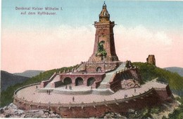 ** T1 Kyffhäuser, Kaiser-Wilhelm Denkmal / Monument - Ohne Zuordnung