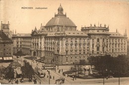 T2/T3 München, Munich; Justizpalast / Palace Of Justice, Trams (EK) - Ohne Zuordnung