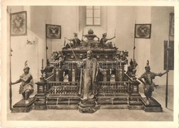 ** T1/T2 München, Dom, Kaiser Ludwig Grabmal / Church Interior, Tomb - Non Classificati