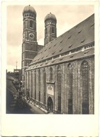 ** T1/T2 München, Dom / Church - Zonder Classificatie