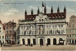 T2/T3 Rostock, Rathaus / Town Hall (Rb) - Non Classificati