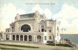 ** T2/T3 Constanta, Cazinoul. Ed. C. Jonescu Si G. Tatoi / Casino (Rb) - Ohne Zuordnung