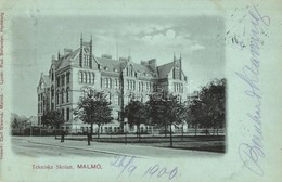 T2 1900 Malmö, Tekniska Skolan / School (EK) - Unclassified