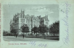 T2 1900 Malmö, Tekniska Skolan / School (EK) - Zonder Classificatie