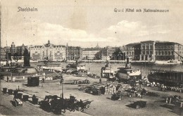 T2 Stockholm, Grand Hotel Och Nationalmuseum / Hotel, National Museum, Ships - Ohne Zuordnung