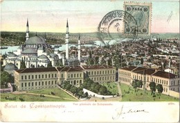 T2/T3 Constantinople, Istanbul; Vue Generale De Suleymanie / Süleymaniye Mosque. TCV Card (EK) - Non Classés
