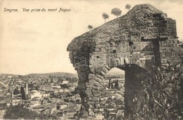 ** T2 Izmir, Smyrne; Vue Prise Du Mont Pagus / View From The Pagos Mountain (Kadifekale). Ed. S. Sarantopoulos - Unclassified