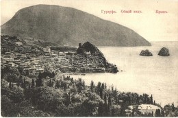 ** T1/T2 Hurzuf, Gourzouf (Crimea); Vue Générale / General View - Zonder Classificatie