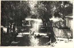 ** T1/T2 Vylkove, Valcov; Canal, Children, Foto Rénereaf Photo - Unclassified