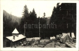 * T1/T2 Komáromi Bencés Gimnázium Nyaralótelep és Cserkésztábor Selmecbányán / Holiday Resort And Scout Camp. Foto-ateli - Zonder Classificatie